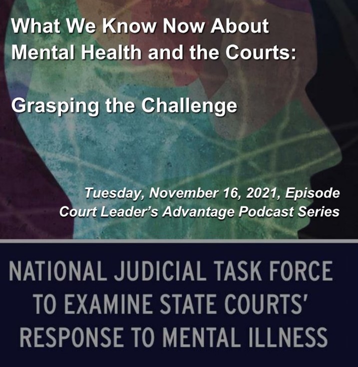 What We Know Now About Mental Health and the Courts: Grasping the Challenge