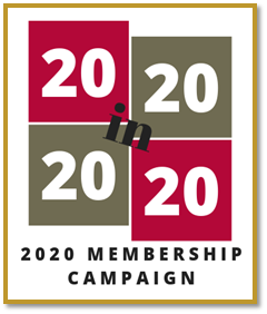 2020 Membership Campaign 2020 Membership Campaign