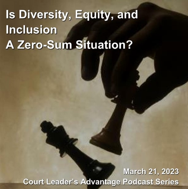 Is Diversity, Equity, and Inclusion A Zero-Sum Situation?