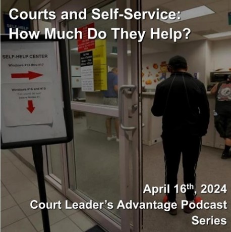 Courts and Self-Service: How Much Do They Help?