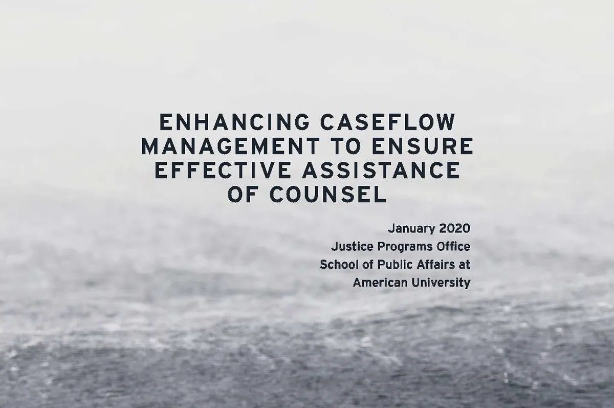 Enhancing Caseflow Management