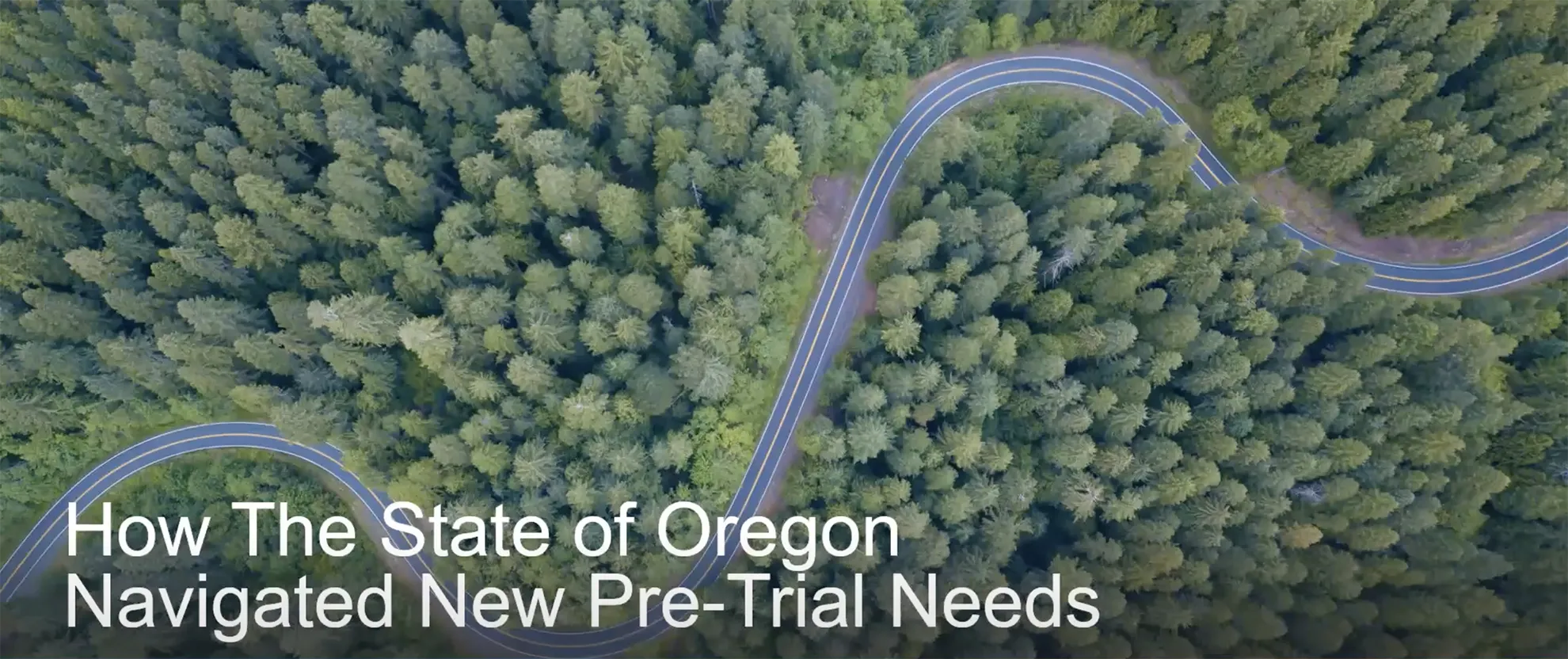 How the State of Oregon Navigated Pretrial Needs