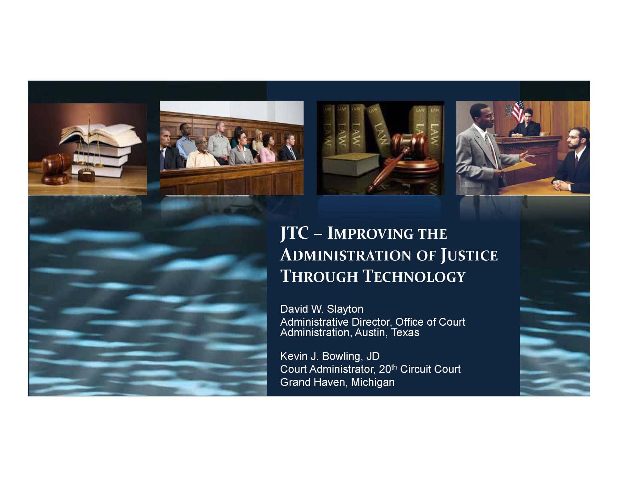 JTC webinar 2018