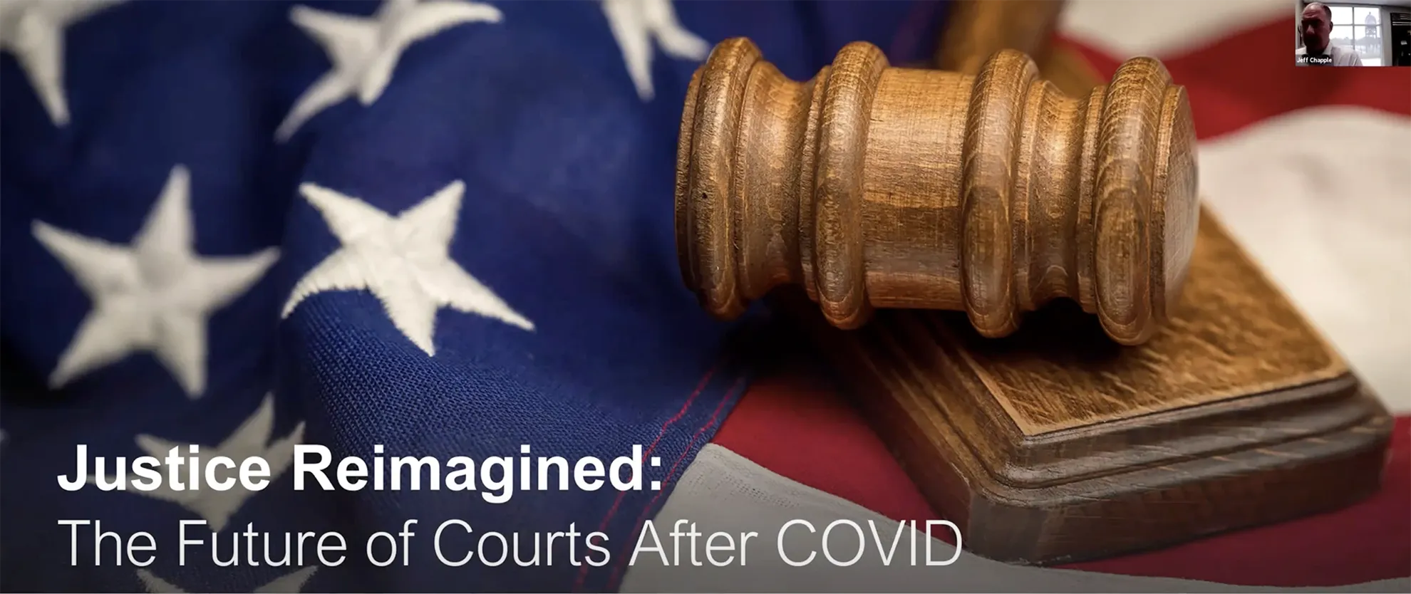 Justice Reimagined - The Future of Courts After Covid