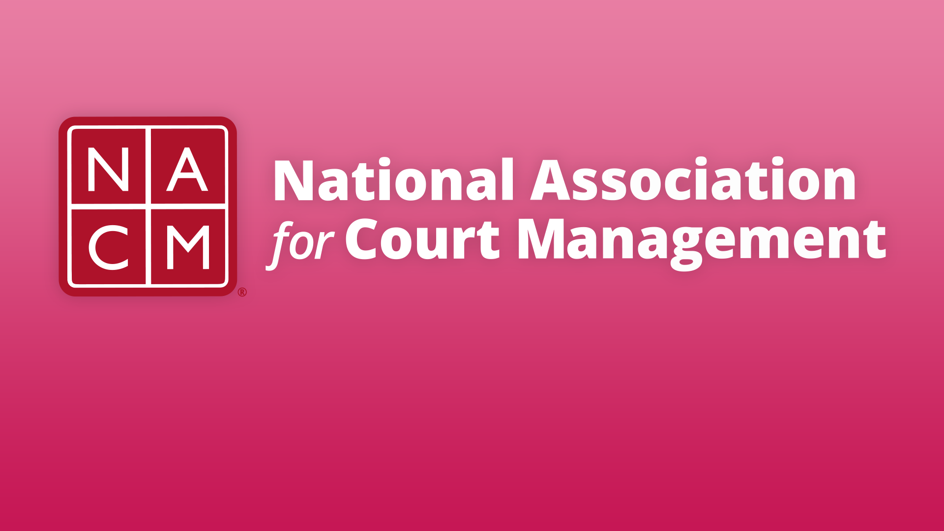 2024 Midyear Conference National Association for Court Management
