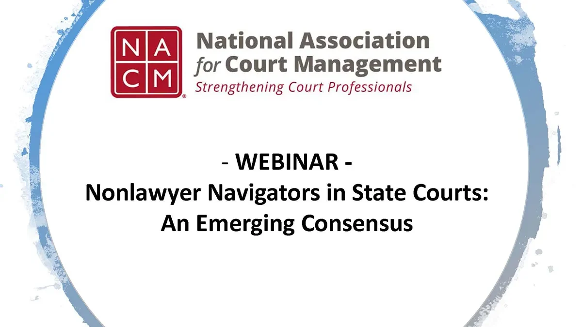 Nonlawyer Navigators