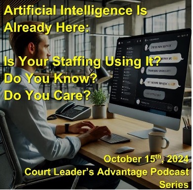 Artificial Intelligence Is Already Here: Is Your Staffing Using It? Do You Know? Do You Care?