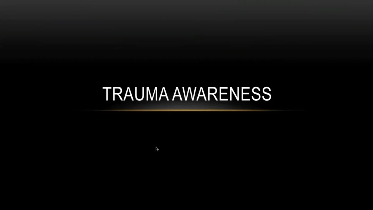Trauma Awareness