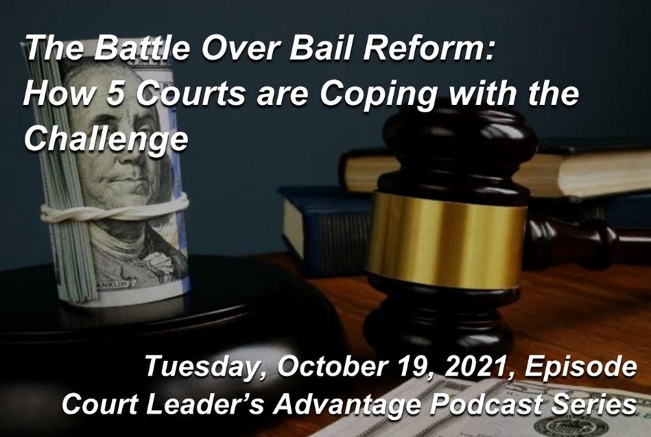 The Battle Over Bail Reform: How 5 Courts are Coping with the Challenge