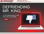 Ethics: Defriending Mr. King