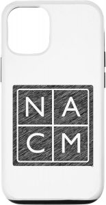 iPhone Case NACM Sketched Logo