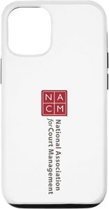 iPhone Case NACM Vertical Logo