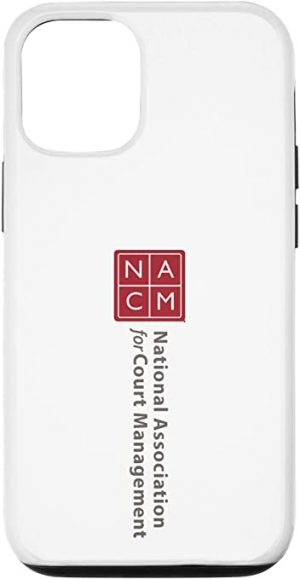 iPhone Case NACM Vertical Logo