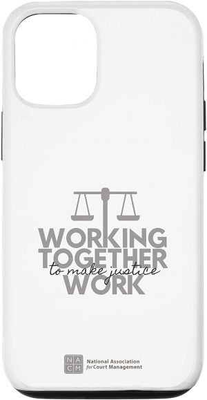 iPhone Case Working Together Logo